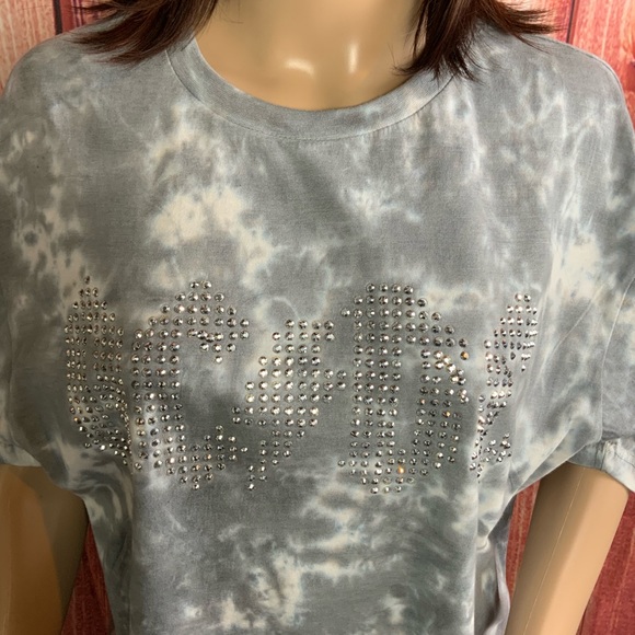 AC⚡️DC Rock Group t-shirt with silver bling… - Picture 5 of 16